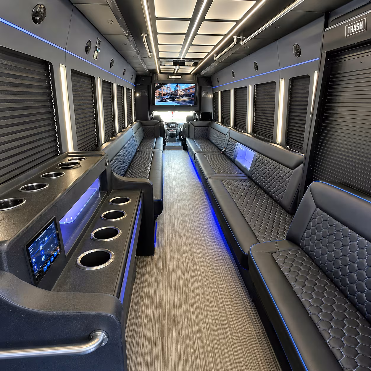 Santa Clara Birthday, Sweet 16, & Quinceañera Party Bus Rentals