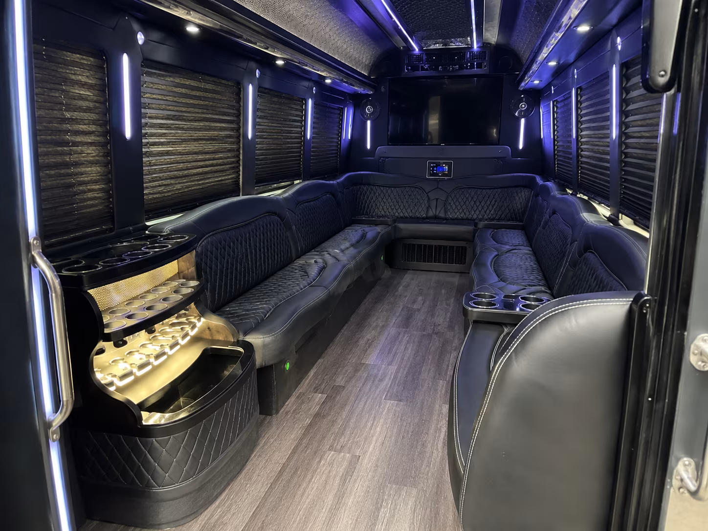 Santa Clara Homecoming & Prom Party Bus Rentals